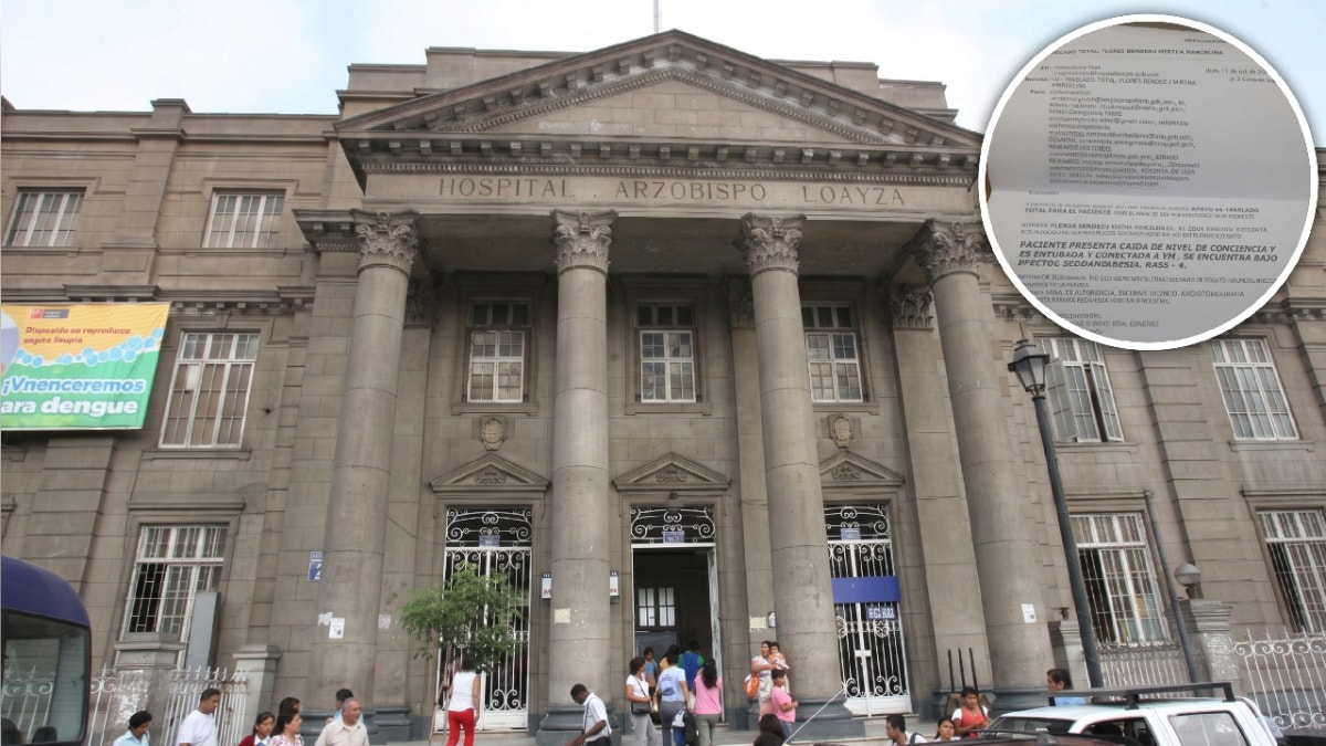 Adulta con aneurisma cerebral roto requiere traslado urgente a un hospital de mayor complejidad