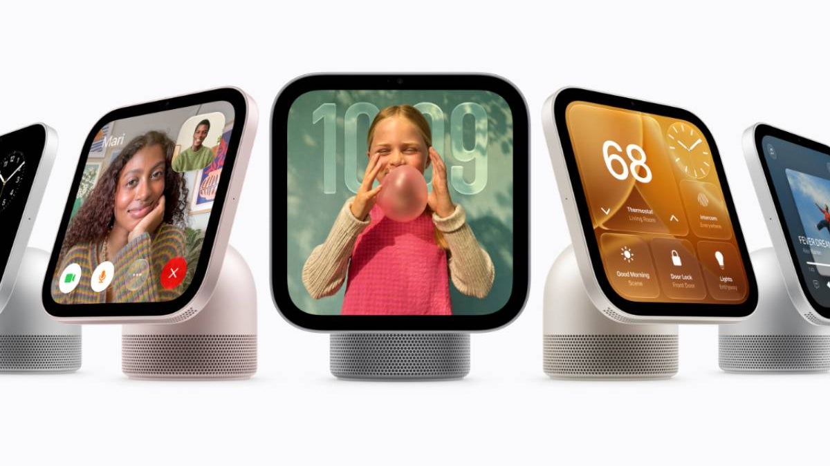 Apple lanza HomeView, su nueva pantalla inteligente para el hogar: esto es todo lo que se sabe