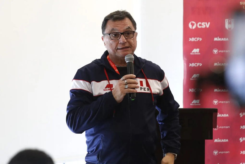 Marcello Bencardino - Perú Sub 19.
