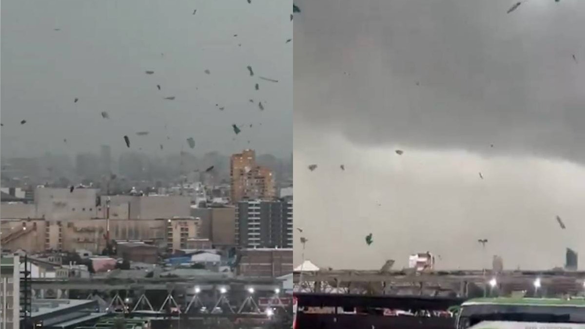 Tornado en Chile: Meteorología confirma ocurrencia de fenómeno en Santiago