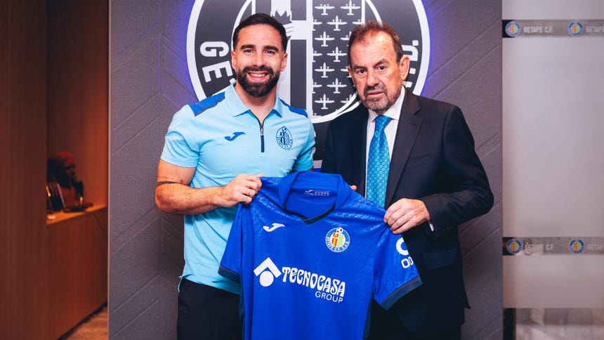 Dani Carvajal ya tiene nuevo equipo: Getafe anunció su fichaje hasta mediados del 2027