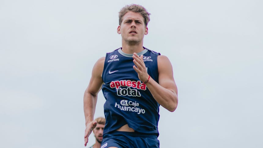 "Puede ser que a algunos les moleste vernos arriba": Federico Girotti y el fuerte mensaje tras el triunfo de Alianza Lima