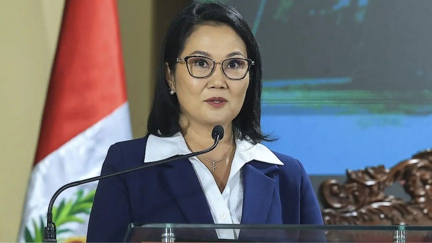 Keiko Fujimori sobre León XIV: "Que el Señor de los Milagros escuche nuestras súplicas y lo acompañe"