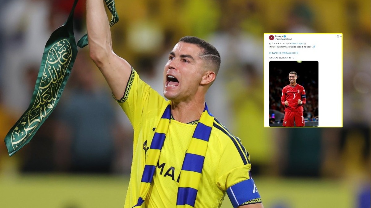 Así reaccionó la Selección de Portugal tras gol de Cristiano Ronaldo con Al Nassr