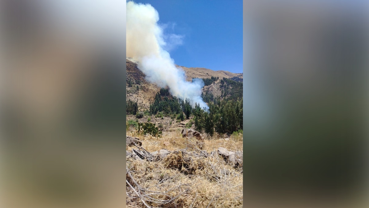 Cusco: adulto mayor es la sexta víctima mortal por incendios forestales y otras dos personas permanecen heridas