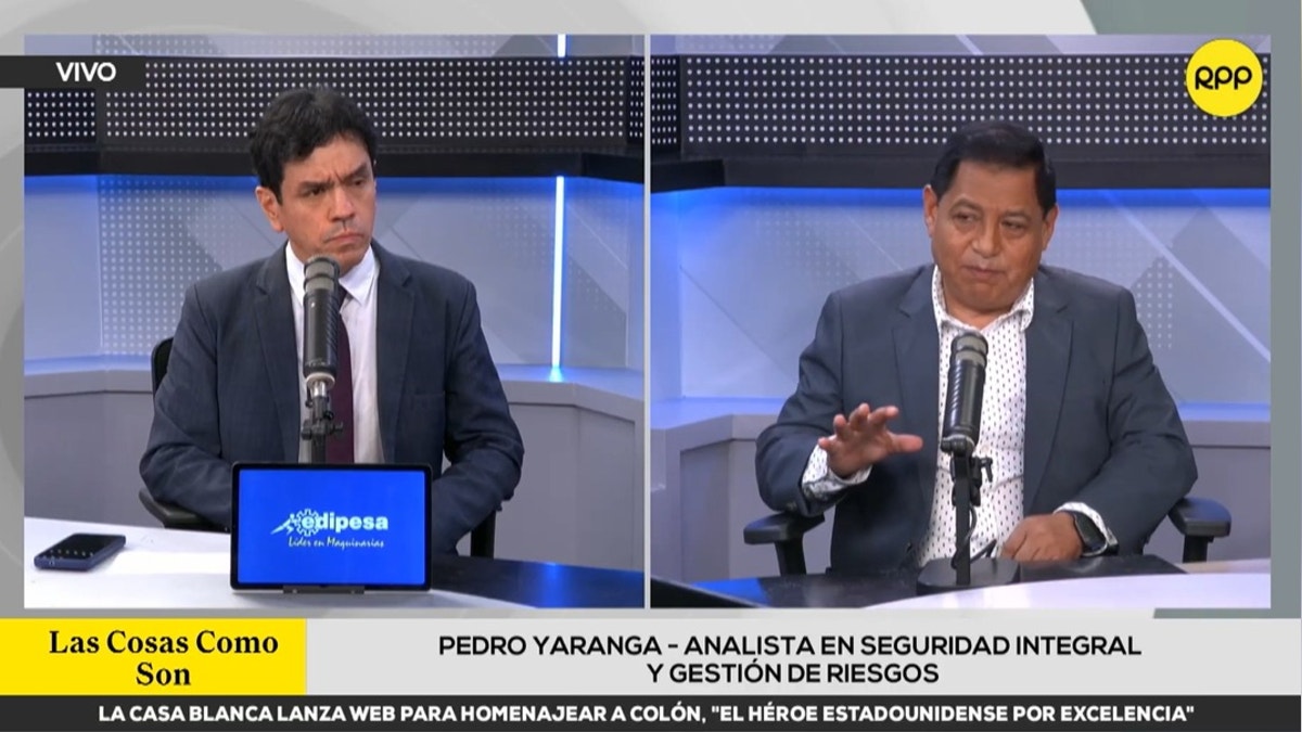 Pedro Yaranga señala que el objetivo de Iber Maraví y su grupo político es "sembrar caos y desorden"
