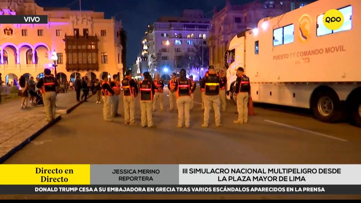 Simulacro Nacional Multipeligro: así se desarrolló el ejercicio de prevención en Lima y regiones
