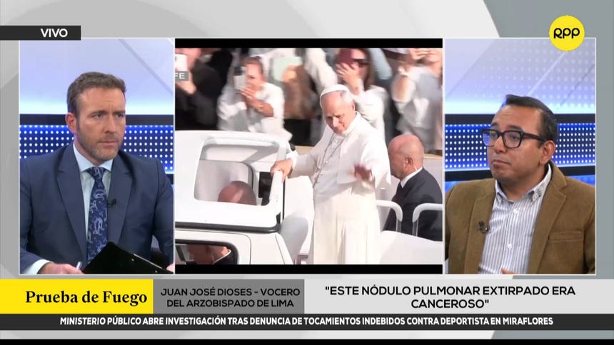 Vocero del Arzobispado de Lima sobre el papa León XIV: "Hasta el momento el viaje apostólico está confirmado"