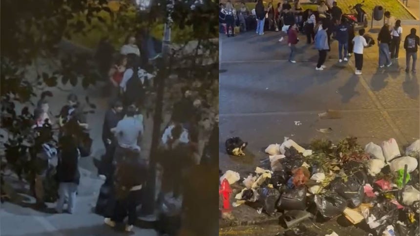 Vecinos reportan bullicio, desorden y acumulación de basura en el Centro Histórico de Lima