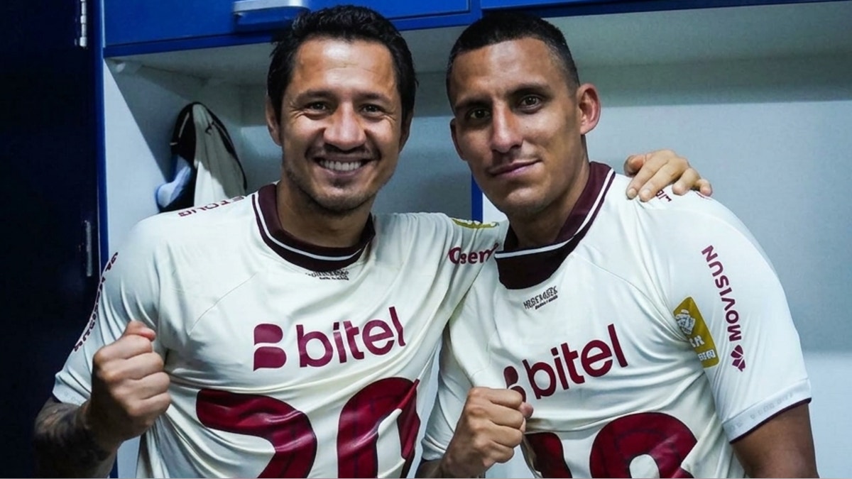Gianluca Lapadula y Alex Valera: la dupla que no deja dormir al DT de Alianza Atlético