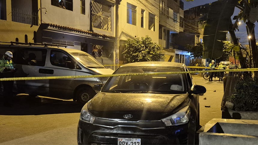 Santa Anita: ataque a balazos dentro de un auto deja un fallecido y una mujer herida