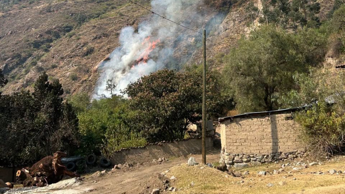 Apurímac: incendio forestal en las comunidades de Pfaco y Pallparo dejan un fallecido