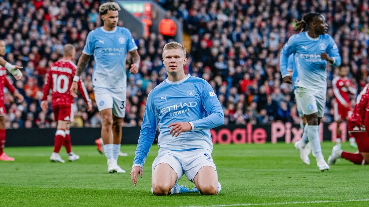 Erling Haaland logró récord histórico en Champions: 61 goles en 60 partidos