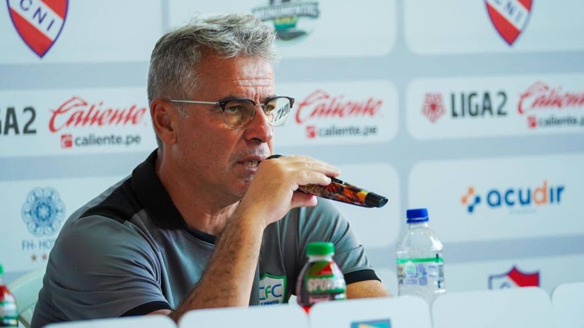 No va más: Pablo Bengoechea dejó la dirección ténica de Comerciantes FC tras malos resultados