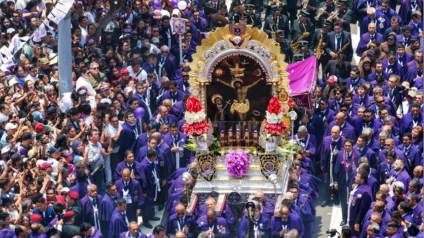 Parlamento Andino declara al Señor de los Milagros Patrimonio Cultural Inmaterial y Religioso de la Región Andina