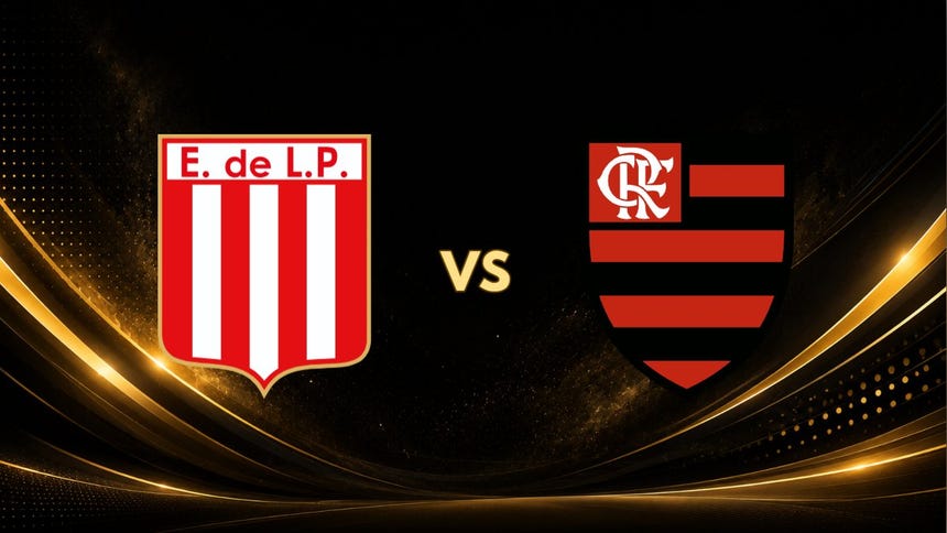 Estudiantes vs Flamengo en vivo: ¿a qué hora juegan y dónde ver la semifinal de ida por Copa Libertadores 2026?