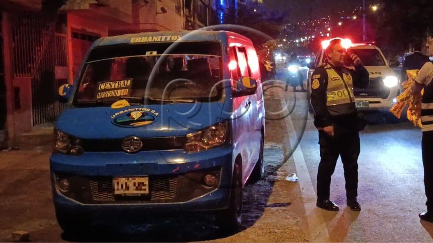 SJL: colectivero fue asesinado por sicario que se hizo pasar como pasajero
