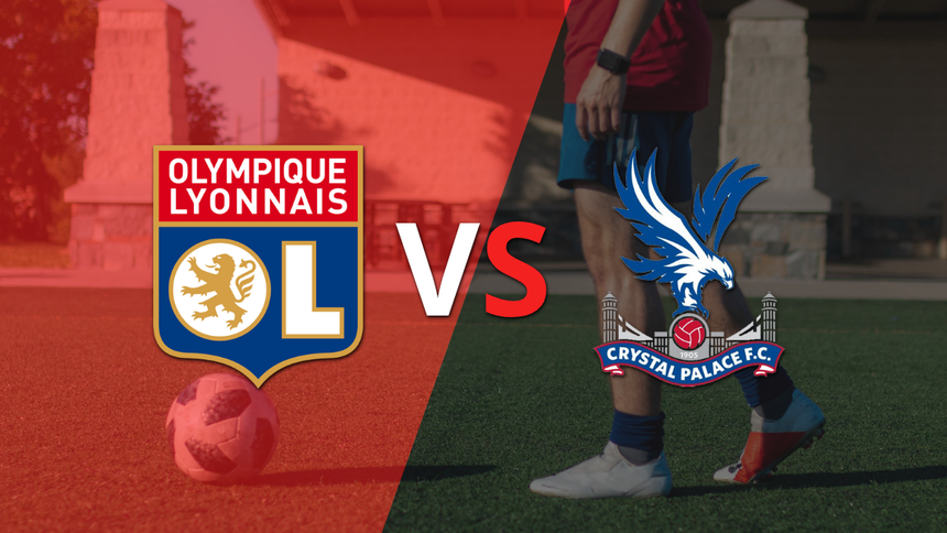 Europa League: Por la fecha 2 se enfrentarán Olympique Lyon y Crystal Palace