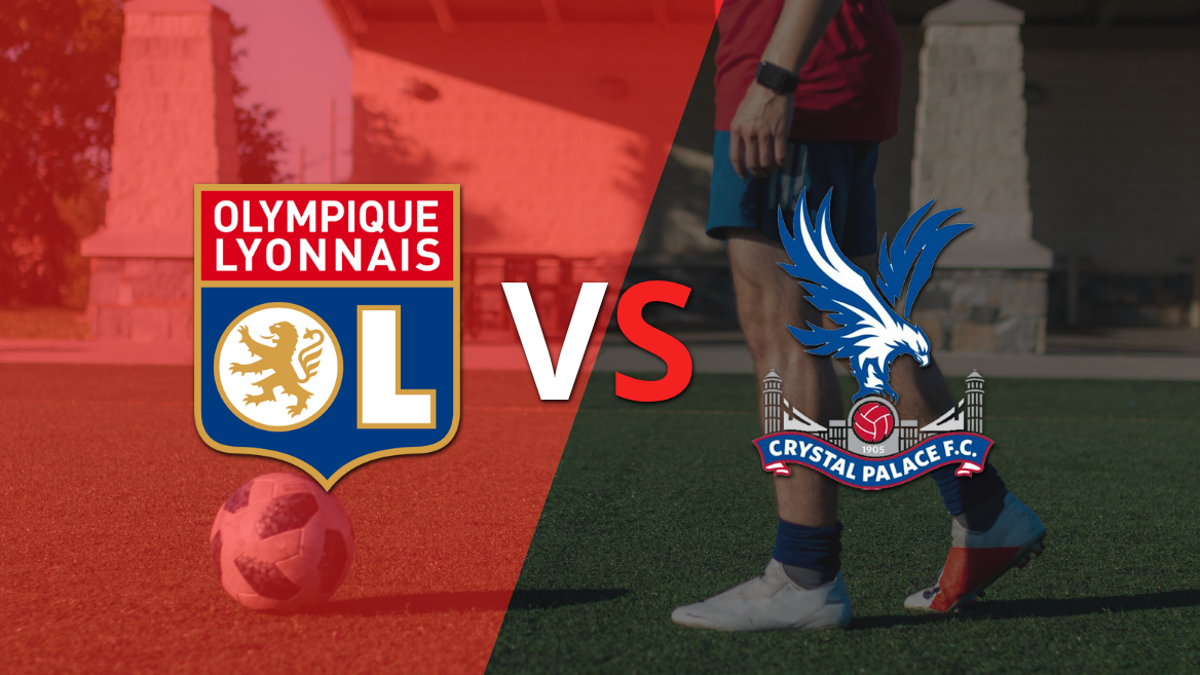 Europa League: Por la fecha 2 se enfrentarán Olympique Lyon y Crystal Palace
