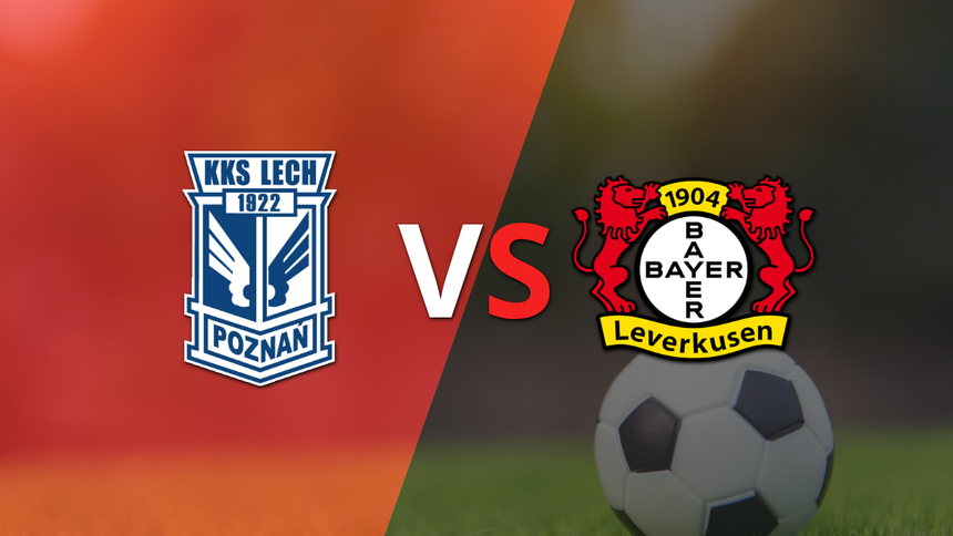 Europa League: Lech Poznan recibirá a Bayer Leverkusen por la fecha 2