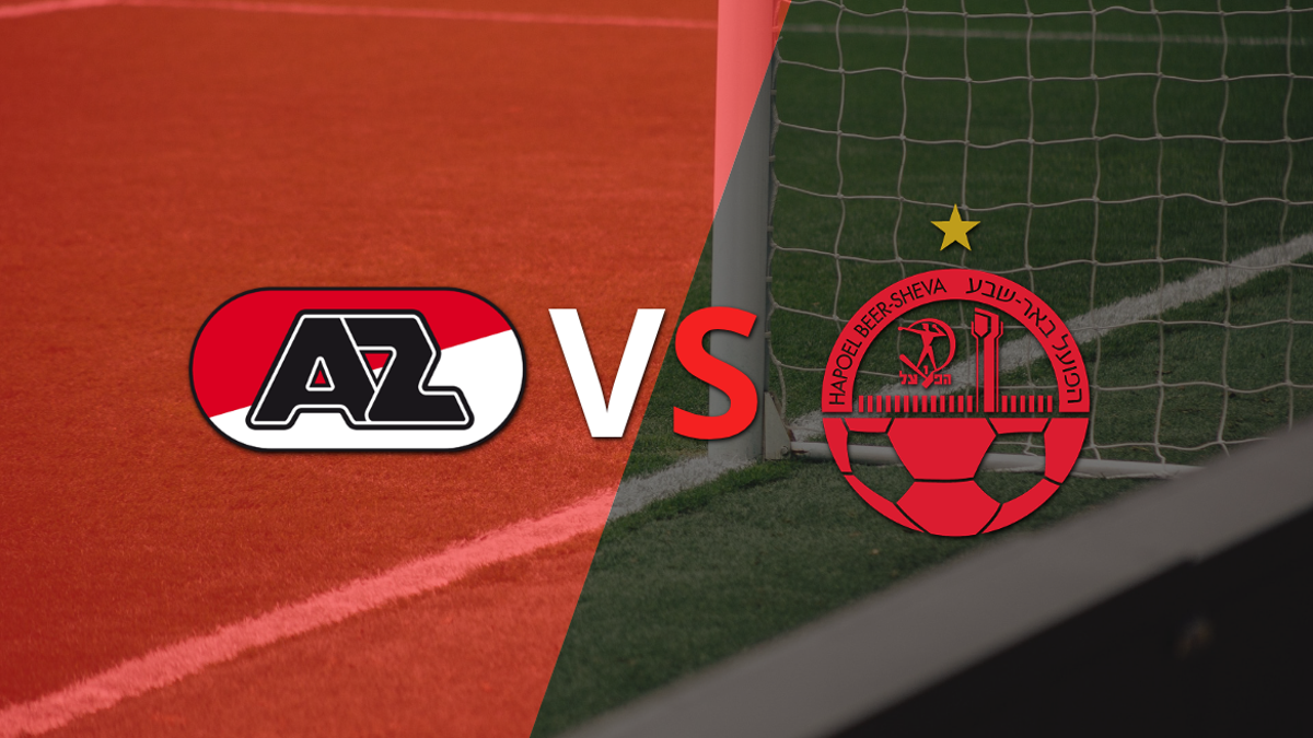 Europa League: Hapoel Beer-Sheva se enfrentará a AZ Alkmaar por la fecha 2
