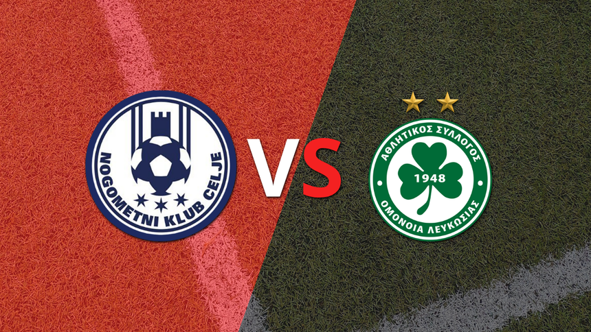 Europa League: Celje se enfrenta ante la visita Omonia por la fecha 2