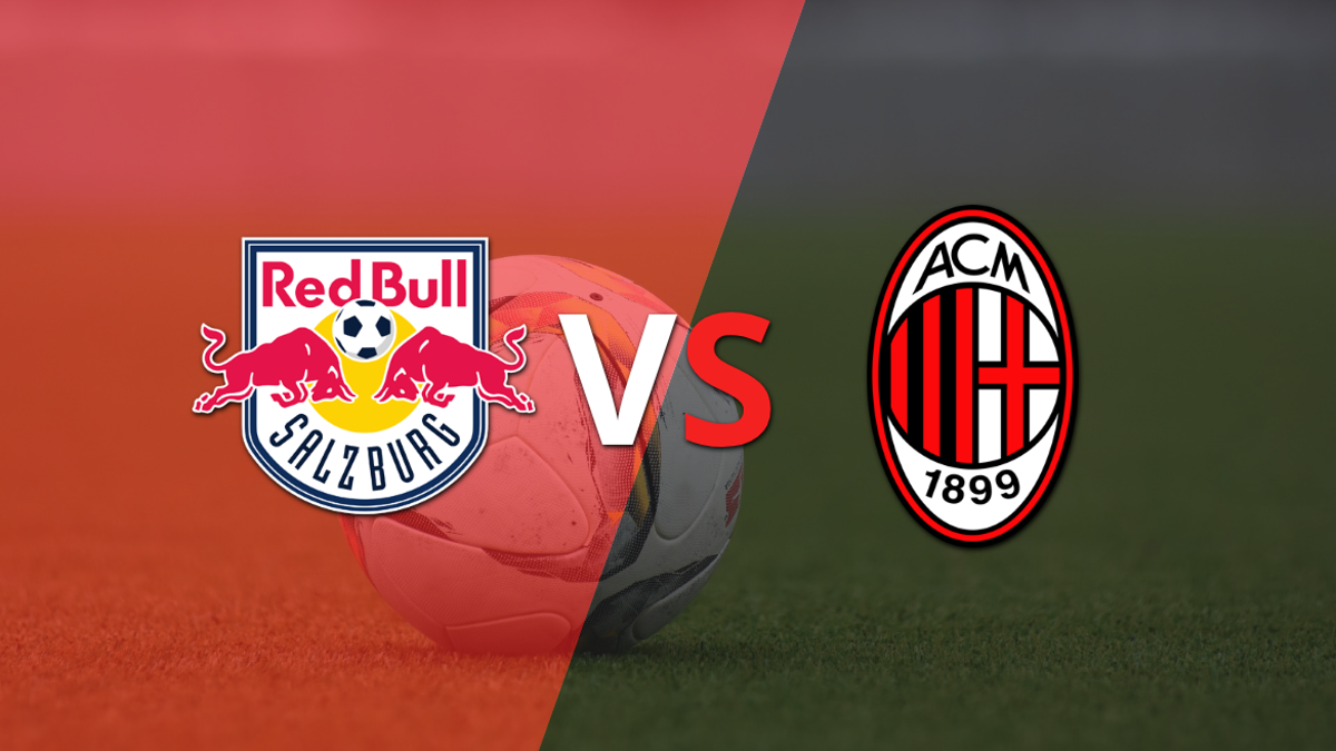 Europa League: Milan visita a Red Bull Salzburgo por la fecha 2