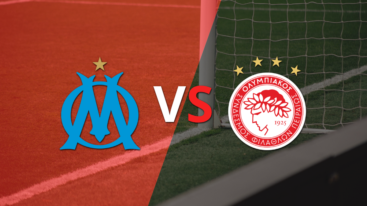 Europa League: Se enfrentan Olympique de Marsella y Olympiacos por la fecha 2