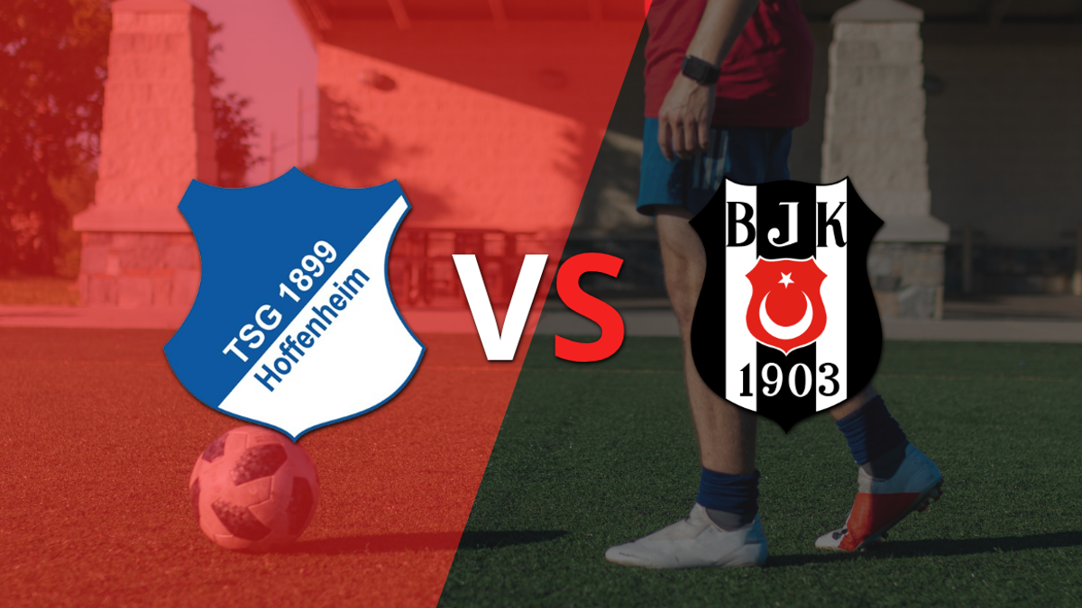 Europa League: Por la fecha 2 se enfrentarán Hoffenheim y Besiktas