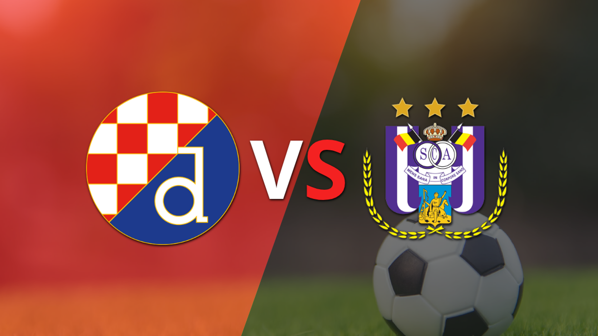 Europa League: Dinamo Zagreb recibirá a Anderlecht por la fecha 2
