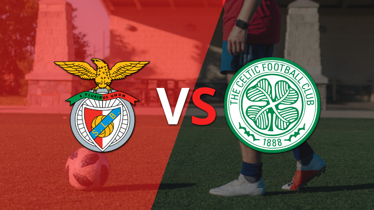 Europa League: Por la fecha 2, Benfica recibirá a Celtic