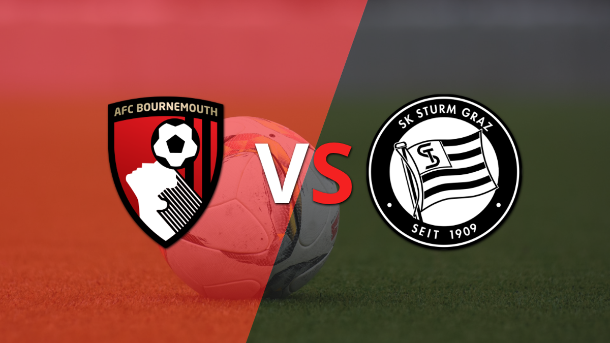Europa League: Bournemouth se enfrentará ante Sturm Graz por la fecha 2