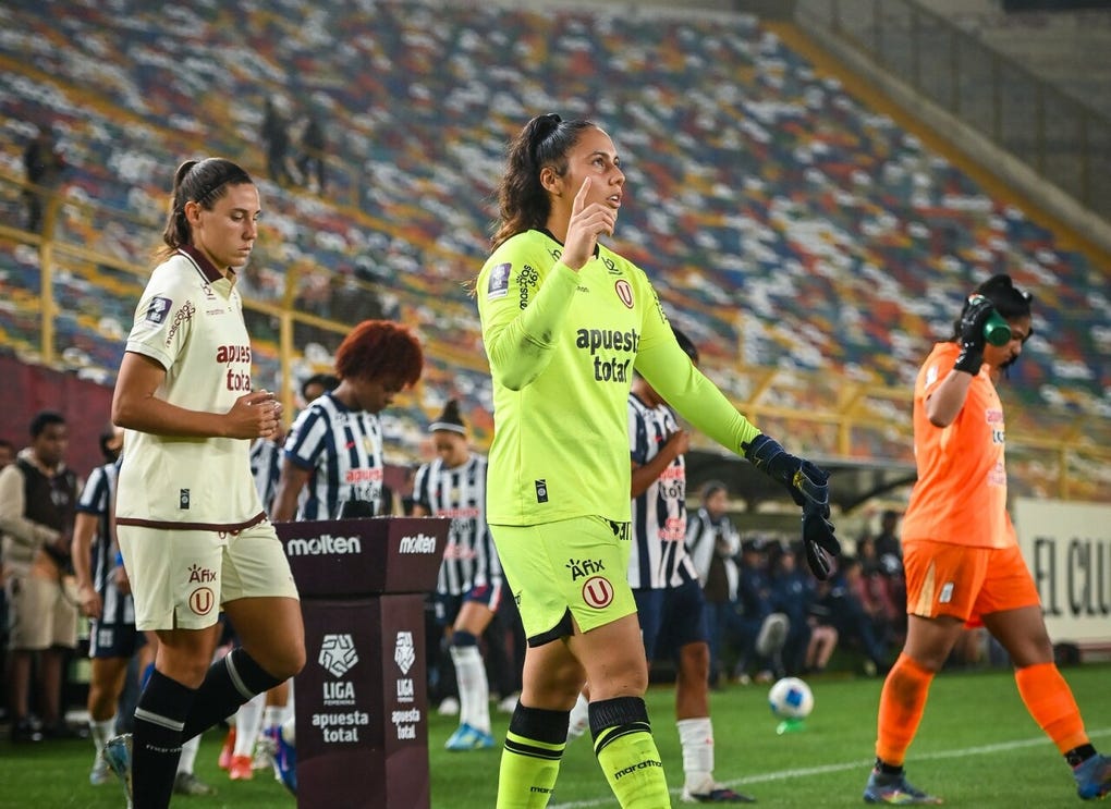 ¡Por el Perú! Universitario y las 23 jugadoras que disputarán la Libertadores Femenina - Foto 1