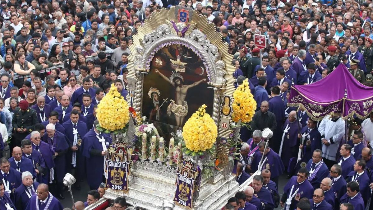Señor de los Milagros: ruta, desvíos vehiculares y medidas de seguridad del segundo recorrido procesional