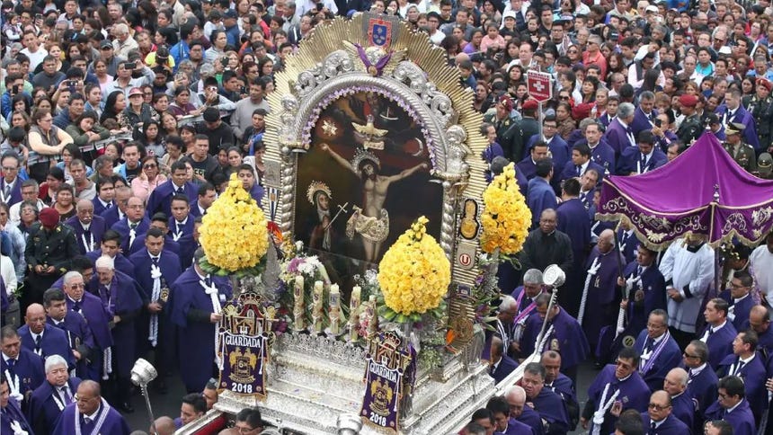 Señor de los Milagros: ruta, desvíos vehiculares y medidas de seguridad del segundo recorrido procesional