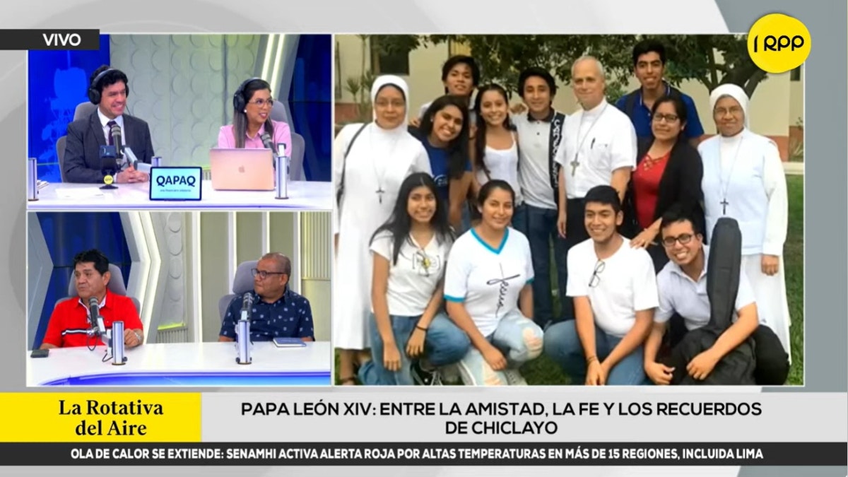 Papa León XIV: exmonaguillos recuerdan a Robert Prevost y piden orar por su salud: "Pronto estará con nosotros"