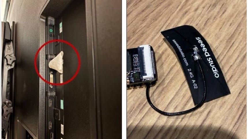 El dispositivo de grabación ocultado para captar información confidencial en oficinas de OpenAI