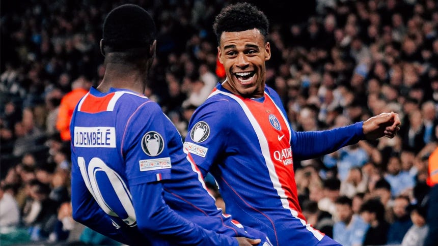 Silenció a Manchester City: así fue el triplete de PSG en media hora en duelo de Champions League [VIDEO]