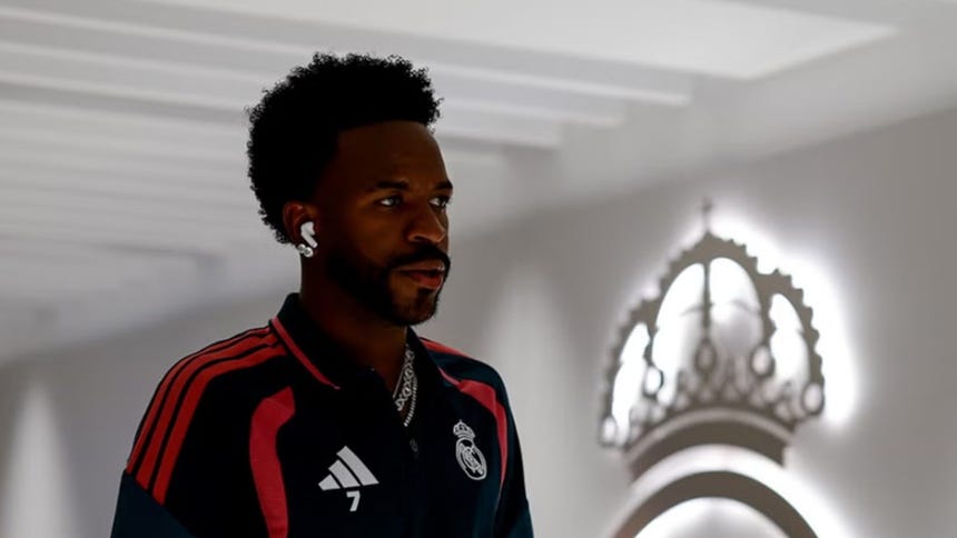 Vinicius Junior se pierde el clásico ante Barcelona tras ser sancionado con cuatro partidos