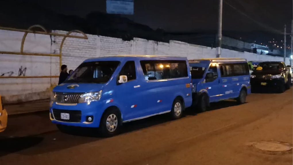 En la ruta trabajan cerca de 25 conductores, quienes cubren el recorrido desde el mercado 10 de Canto Grande hasta el portón de Jicamarca, en el distrito de San Antonio de Huarochirí.