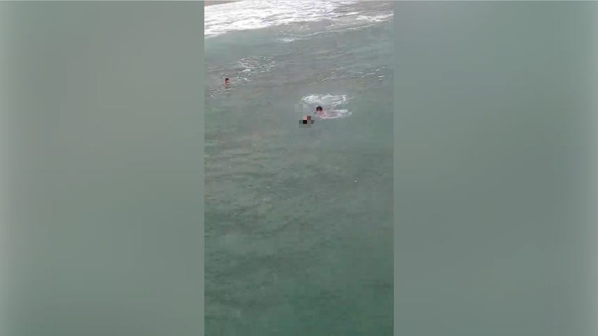 Ventanilla: pescadores salvaron a menor que era arrastrada por fuertes olas en playa Bahía Blanca