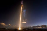 El acoplamiento con la Estación Espacial Internacional está previsto para la mañana del jueves.