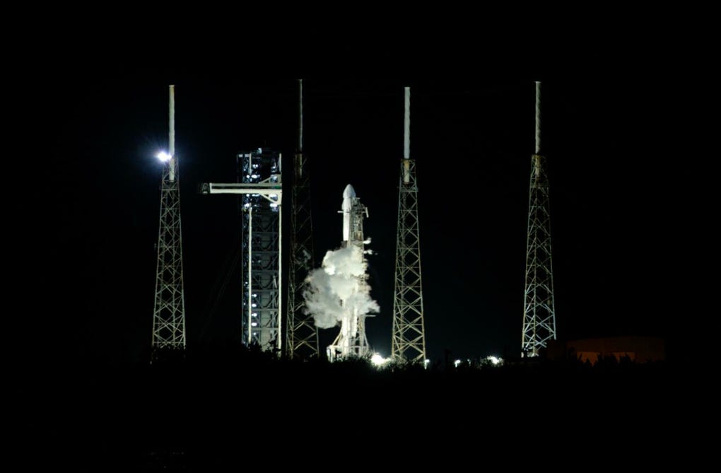 SpaceX lanzó misión de abastecimiento a la Estación Espacial Internacional [FOTOS] - Foto 1