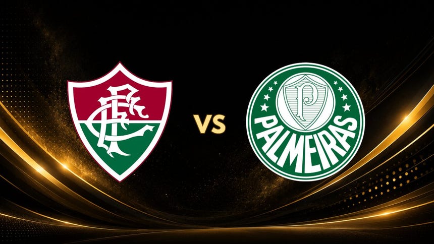 Guía de TV, Fluminense vs Palmeiras por la Copa Libertadores.