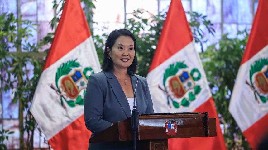 Keiko Fujimori anuncia la creación de una comisión multisectorial de alto nivel para recuperar la seguridad y el orden público