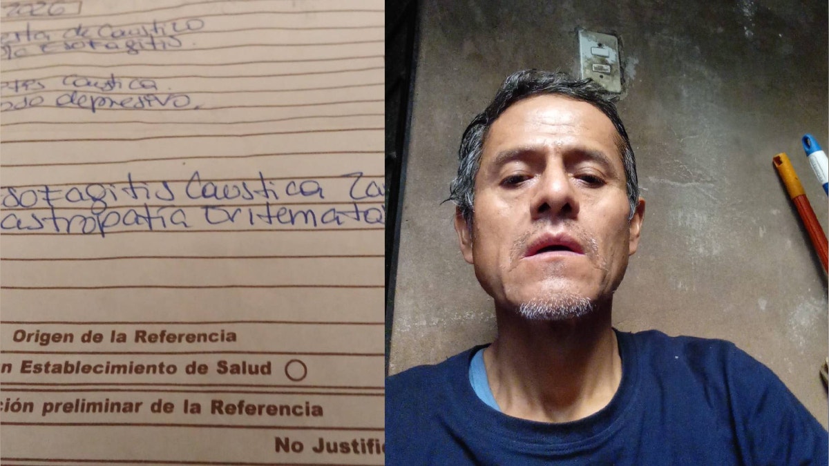 Paciente pide ayuda para conseguir cita en gastroenterología en el Hospital San Juan de Lurigancho