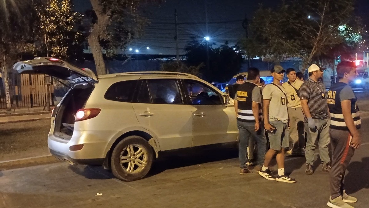 Comas: detienen a dos personas con presunta droga, dinamita y una pistola abastecida