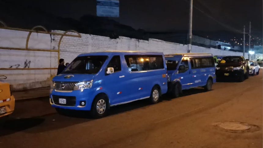 SJL: colectiveros de 'Los Urbanitos' paralizan sus actividades tras asesinato de chofer