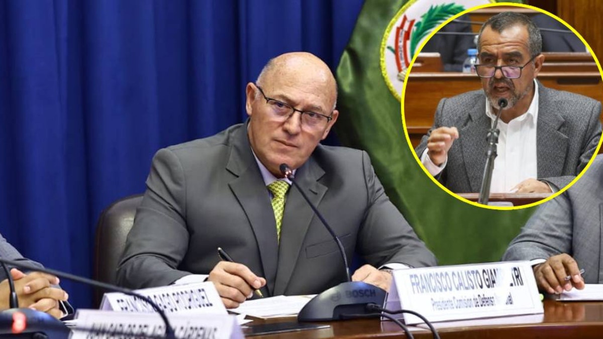 Calisto Giampietri considera que Iber Maraví no debe ir a Ética: "Expresando la disculpa es suficiente y dar la vuelta la página"
