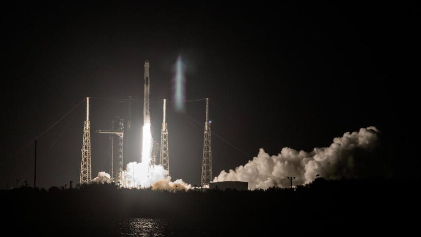 SpaceX lanzó misión de abastecimiento a la Estación Espacial Internacional [FOTOS]